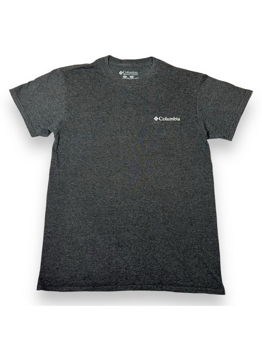 Columbia Men’s Short Sleeve Graphic Tee Gray Size Small